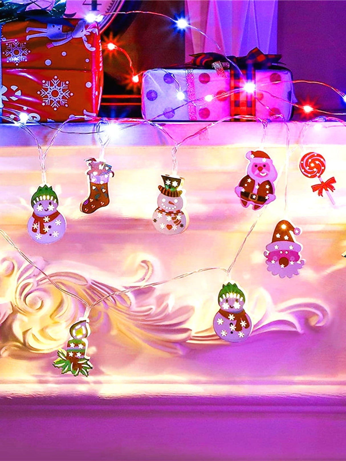 Christmas String Light with 10pcs Bulb 1pc - Lighting & Lamp