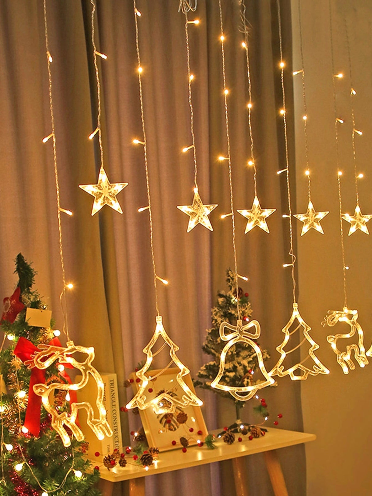 Christmas Decorative String Light 1pc - Lighting & Lamp