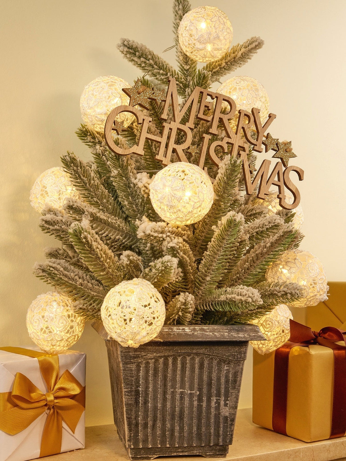 Christmas String Light with Ball Shaped Bulb 1pc - Lighting & Lamp