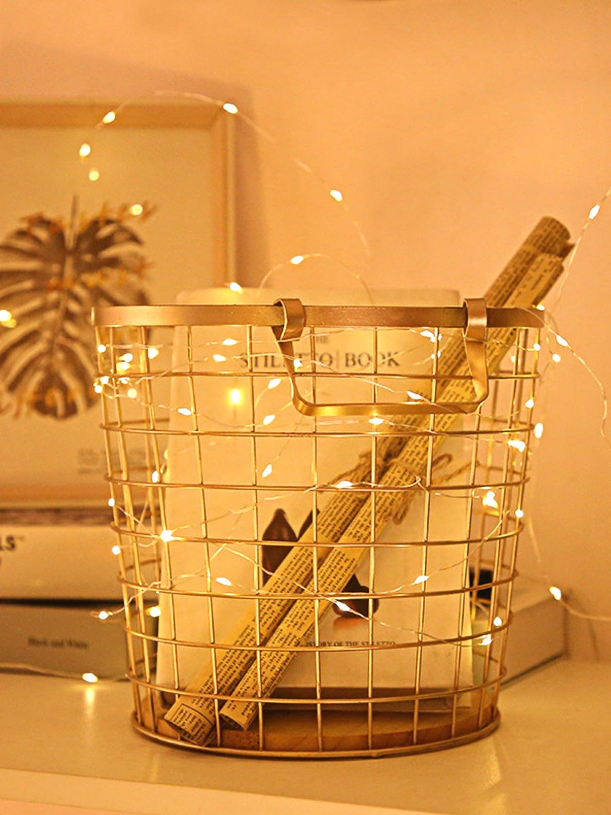 30 Led 3M String Light 2pcs - Novelty Lighting