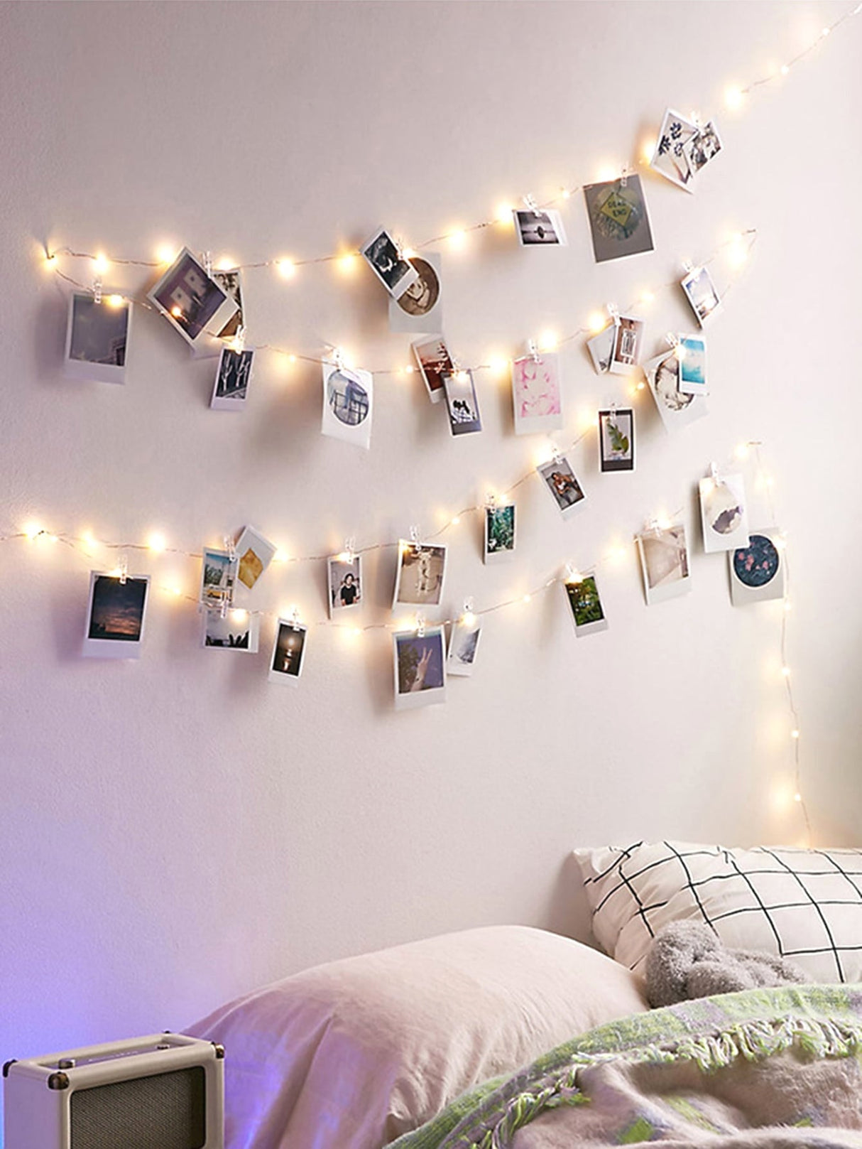 40m String Light with 40pcs Clip 1pc - Novelty Lighting