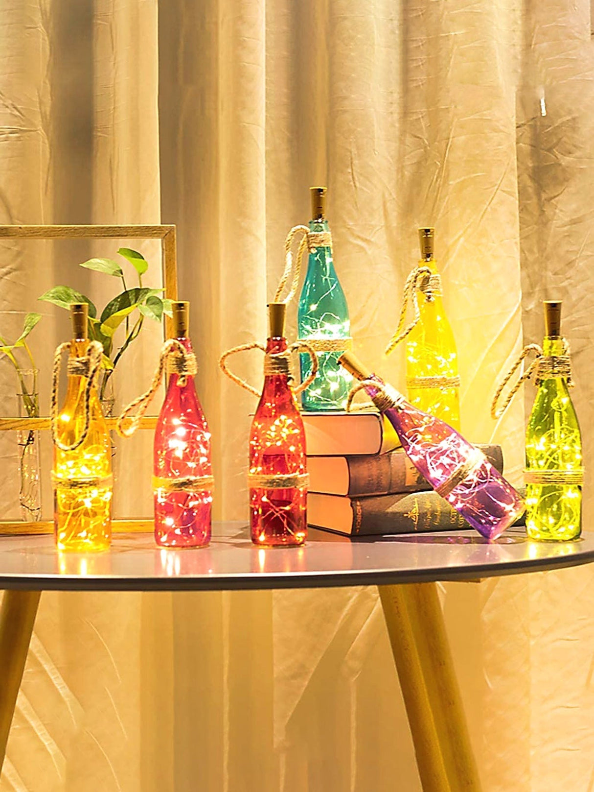 Copper String Light with 20pcs Bulb 1pc - Novelty Lighting