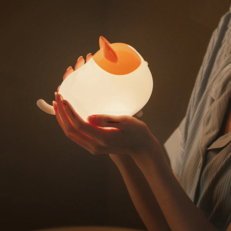 Kitten Night Light