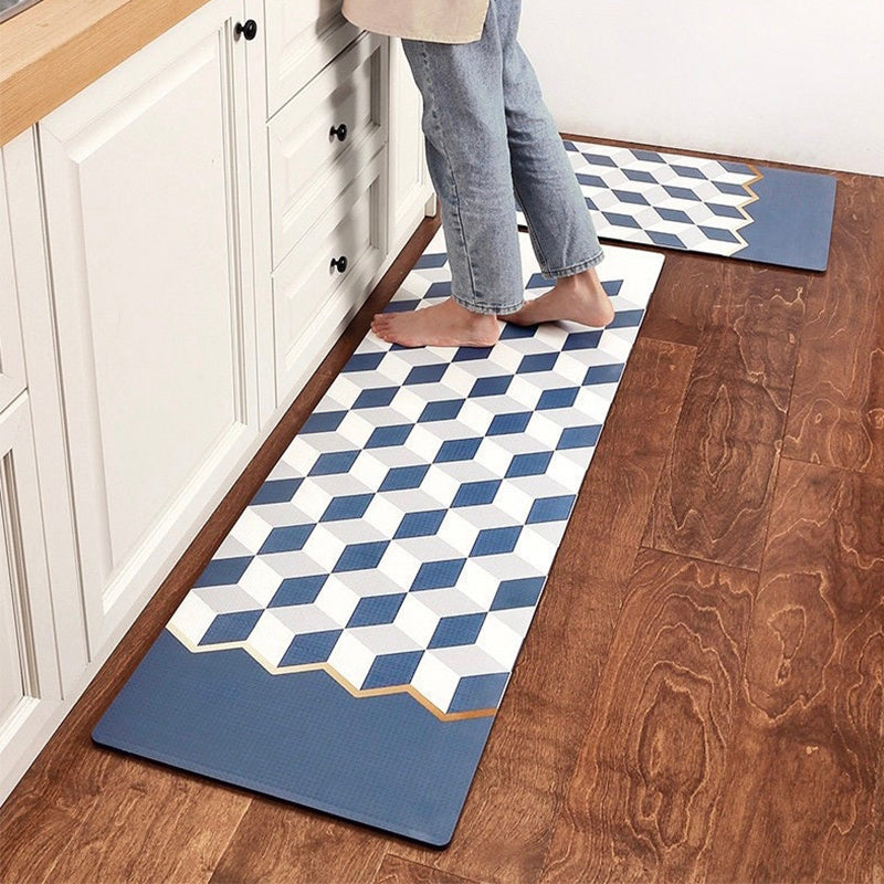 Cube Kitchen Floor Mat