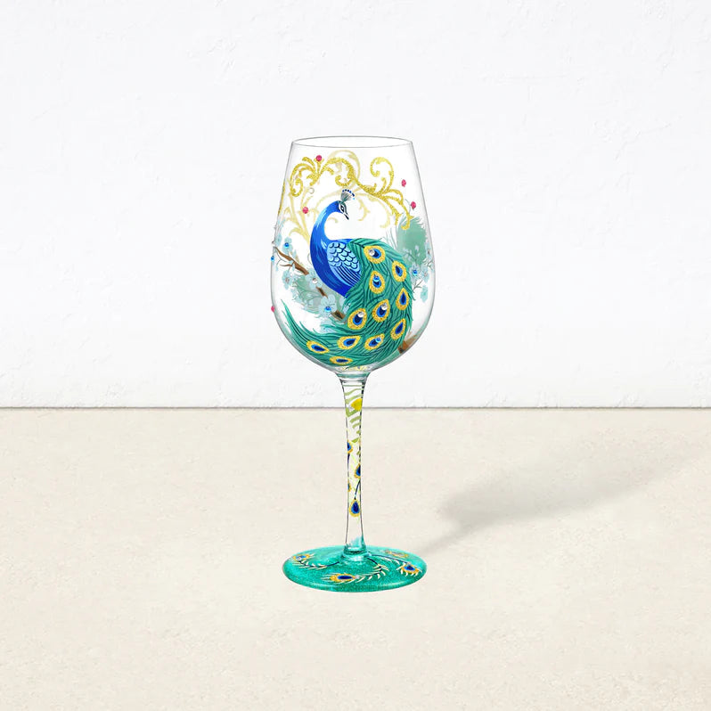 Hand-painted Colorful Wine Glasses Collection
