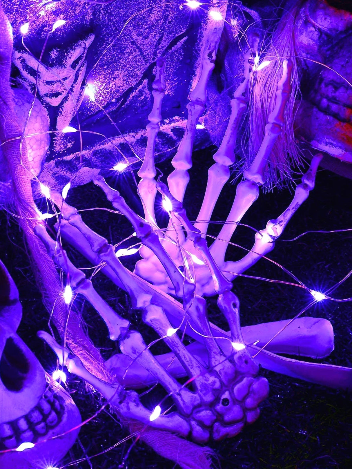 Halloween Decorative String Light with 40pcs Bulb 1pc - Lighting & Lamp