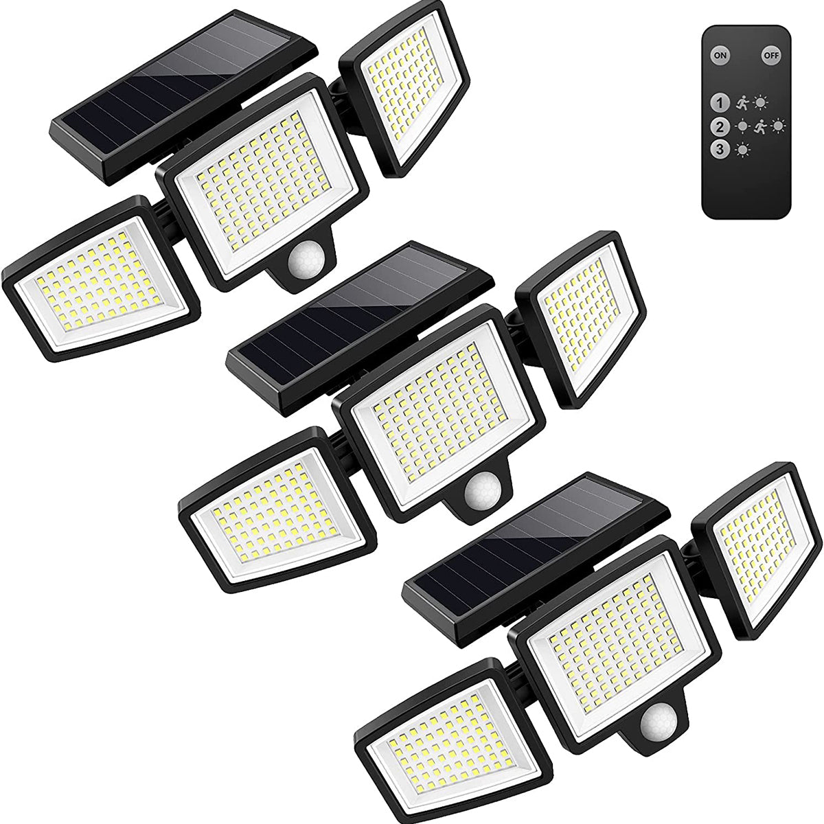 Solar Outdoor Flood Lights