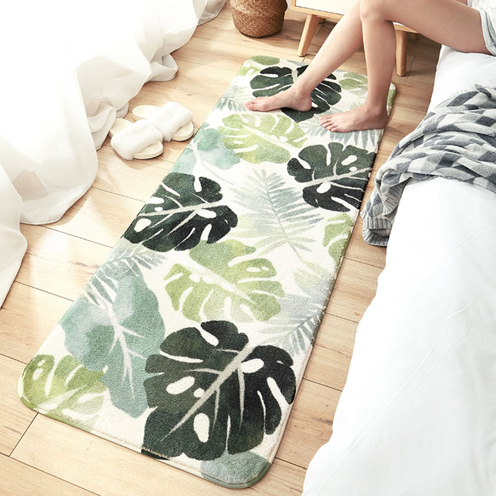 Leaves Bedroom Mat