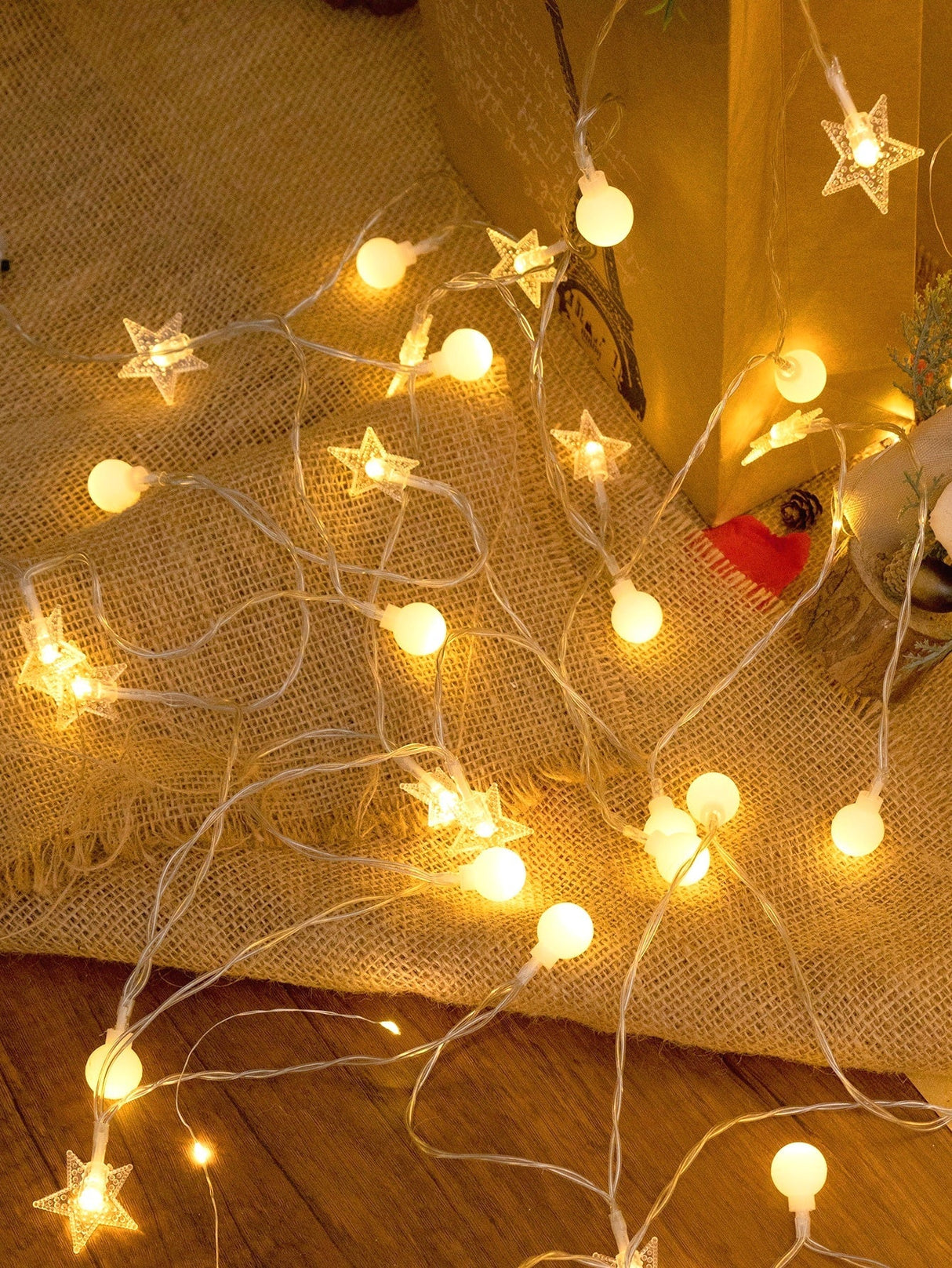 Christmas String Light with 20pcs Bulb 1pc - Lighting & Lamp