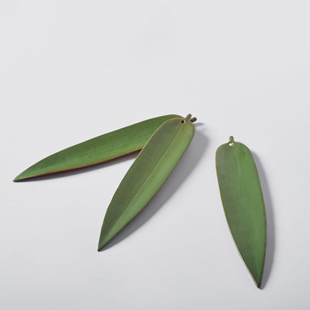 Ceramic Incense Burner, Incense Holder, Art Leaf Design, Aromatherapy, Yoga Incense Burner, Incense seat