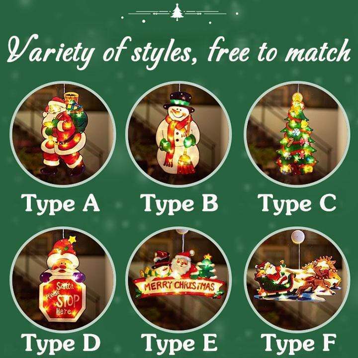 Christmas Series LED Lights -Home Decoration