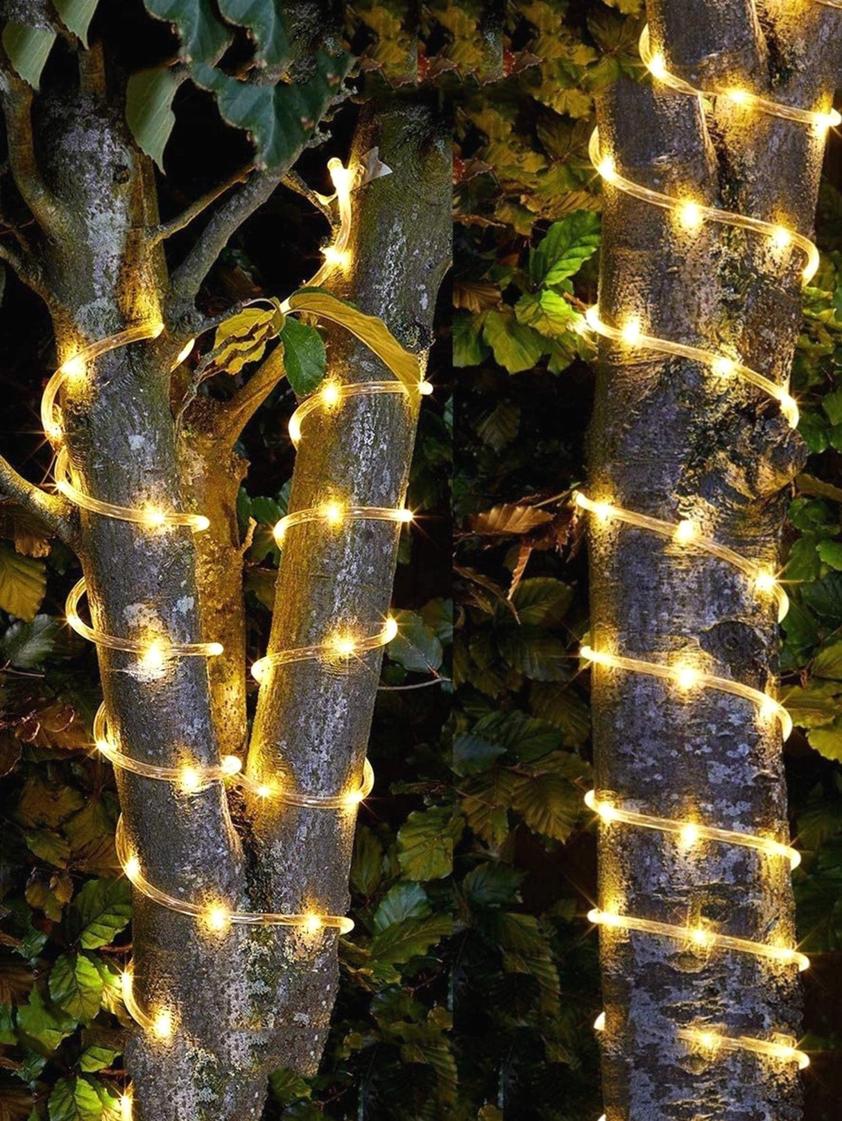 5m Waterproof String Lights with 8 Modes with 50pcs Bulb 1pc - Novelty Lighting