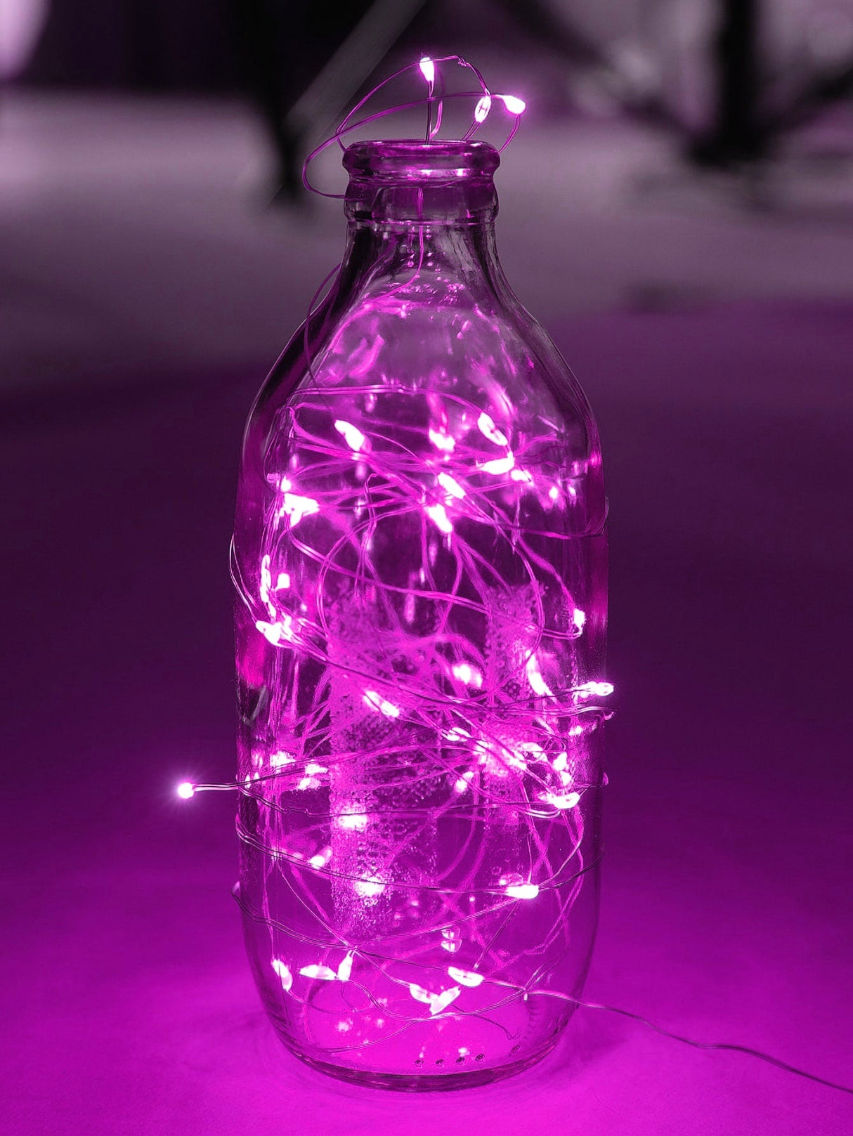 Bulb Copper String Light 50pcs - Novelty Lighting