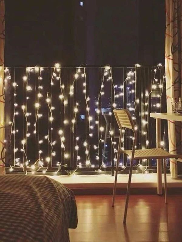 String Blub Light With 20 pcs Bulbs