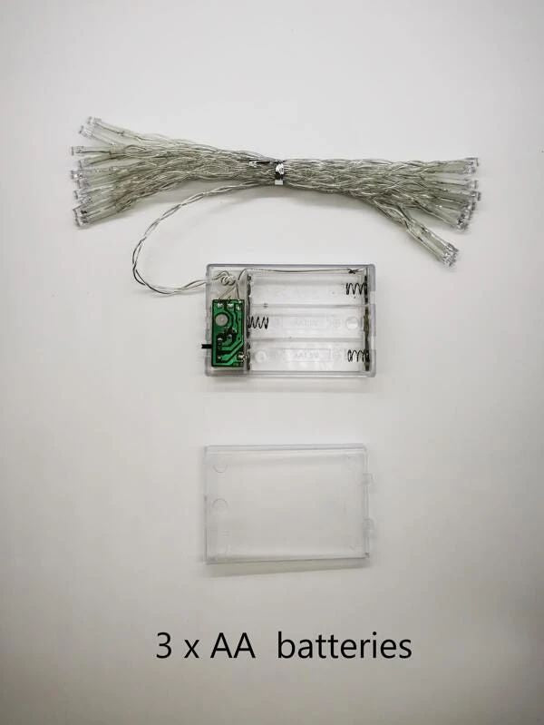 String Blub Light With 20 pcs Bulbs