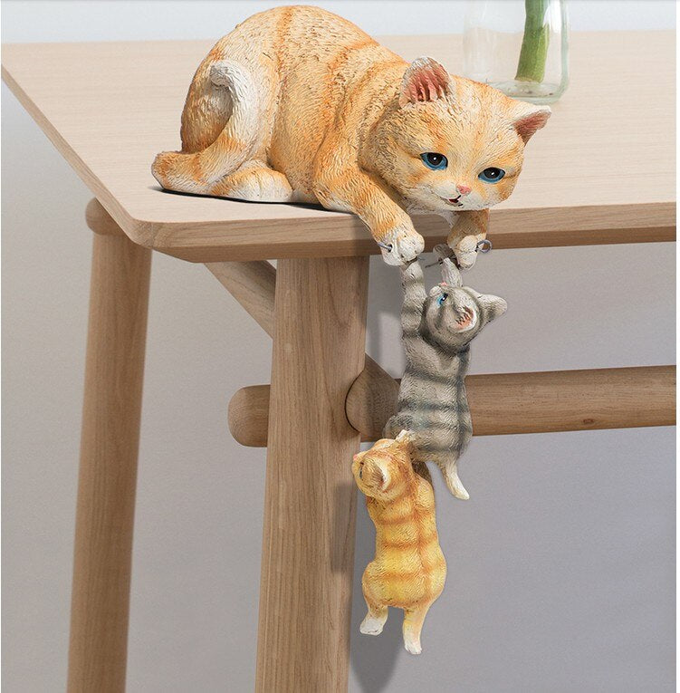 Cute Cat Sculpture