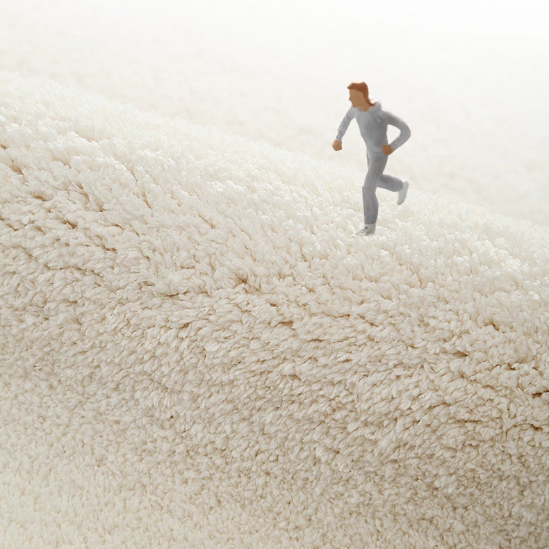 Oranges and Leaves Bath Mat