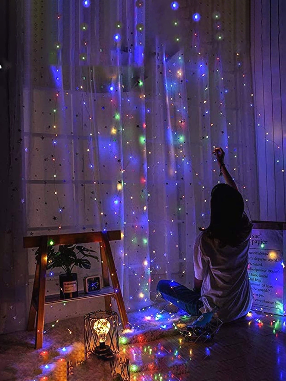 Decorative String Light with 100pcs Bulb 1pc - Novelty Lighting