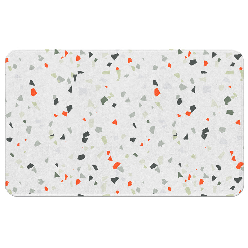 Terrazzo Pattern Bath Mat