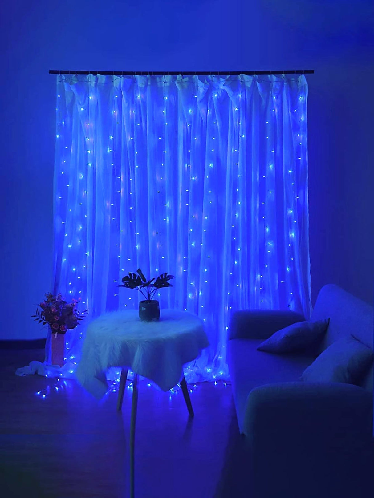 Decorative String Light with 100pcs Bulb 1pc - Novelty Lighting