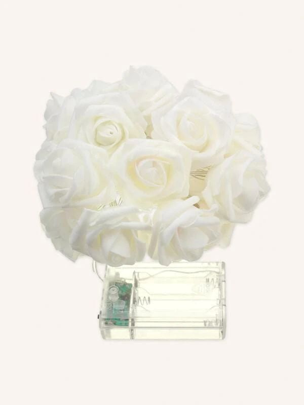 10pcs of Rose Shaped Bulb String Light 1.5m