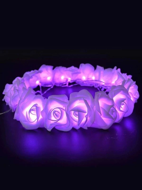 10pcs of Rose Shaped Bulb String Light 1.5m