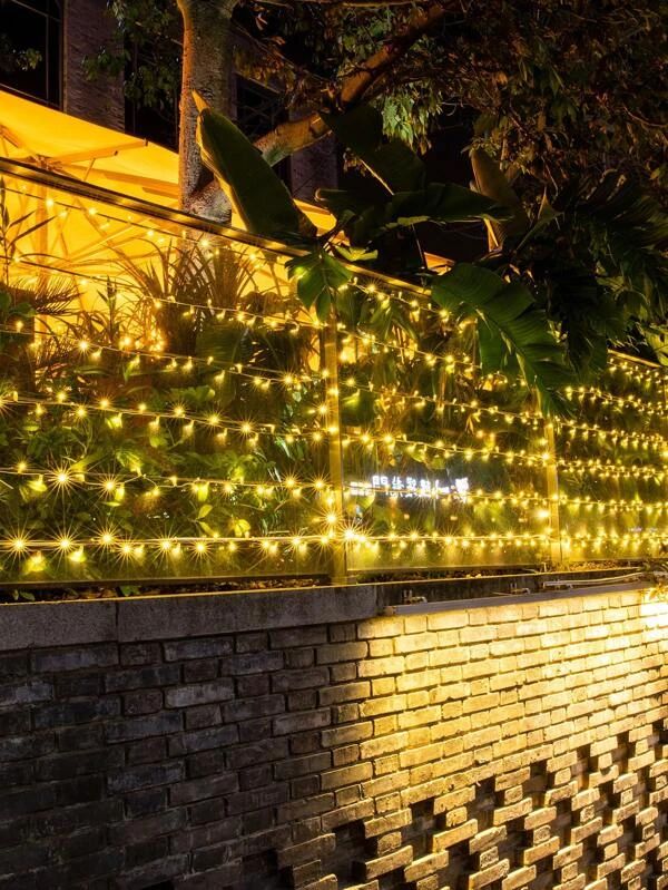 10m String Light With 80pcs Bulb For Christmas