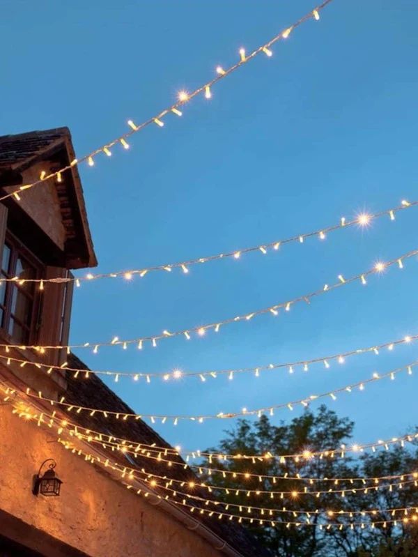 10m String Light With 80pcs Bulb For Christmas