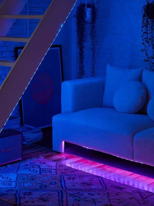5m Multicolored Strip Light With 24 Keys Remote Control