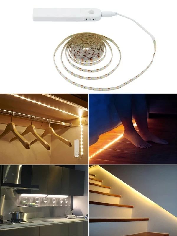 2m USB Wall Strap 1pc