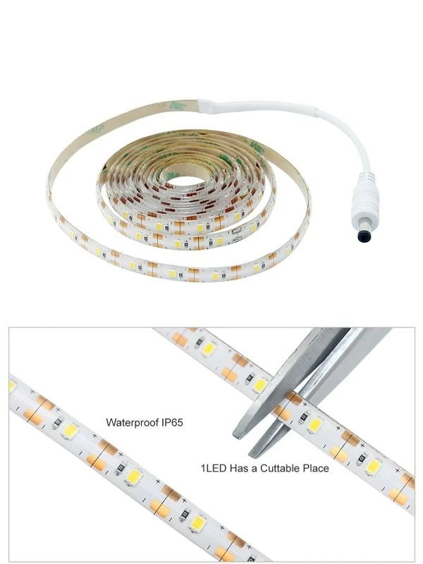 2m USB Wall Strap 1pc