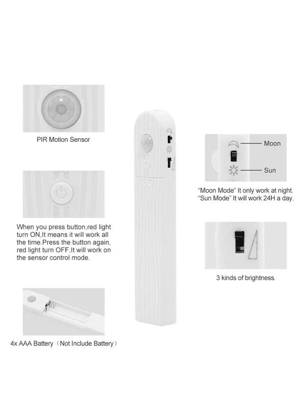 2m USB Wall Strap 1pc