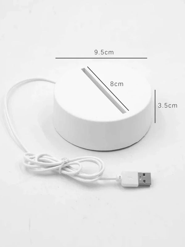 3D Camera Design Night Light 1pc