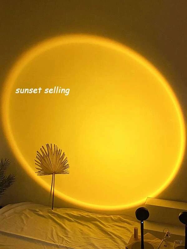 Adjustable Sunset Led Light For Home Decor or Photographer 1pc