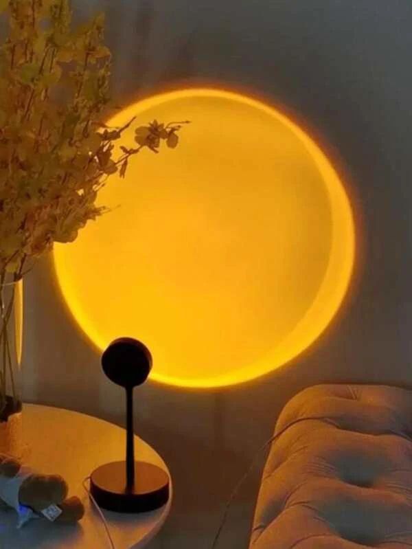 Adjustable Sunset Led Light For Home Decor or Photographer 1pc