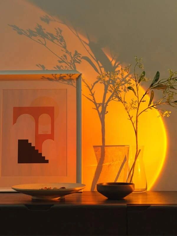 Adjustable Sunset Led Light For Home Decor or Photographer 1pc