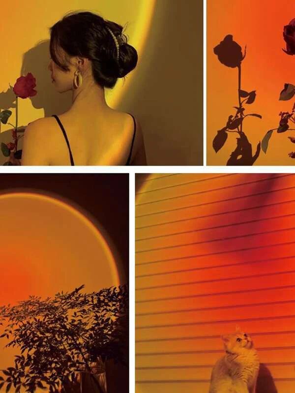 Adjustable Sunset Led Light For Home Decor or Photographer 1pc