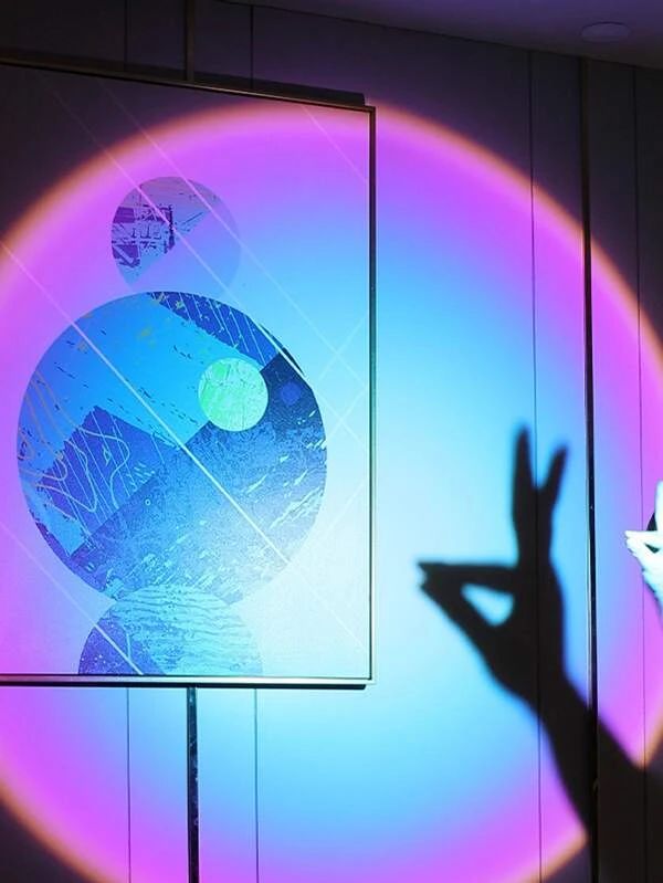 Adjustable Colorful Sunset Led Light