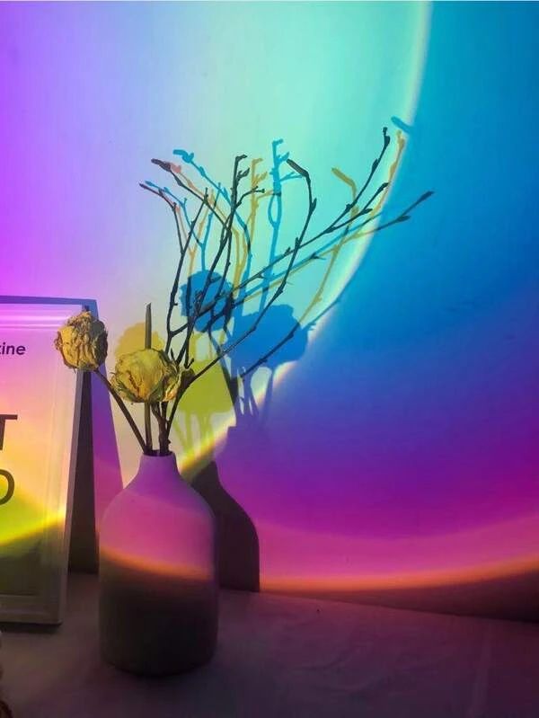 Adjustable Colorful Sunset Led Light