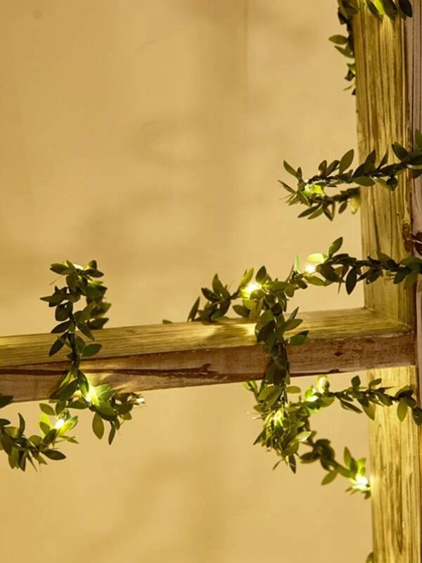 Artificial Vine DecorString Light With 20pcs Bulb