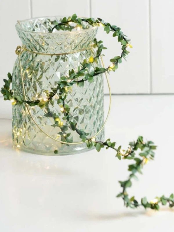 Artificial Vine DecorString Light With 20pcs Bulb