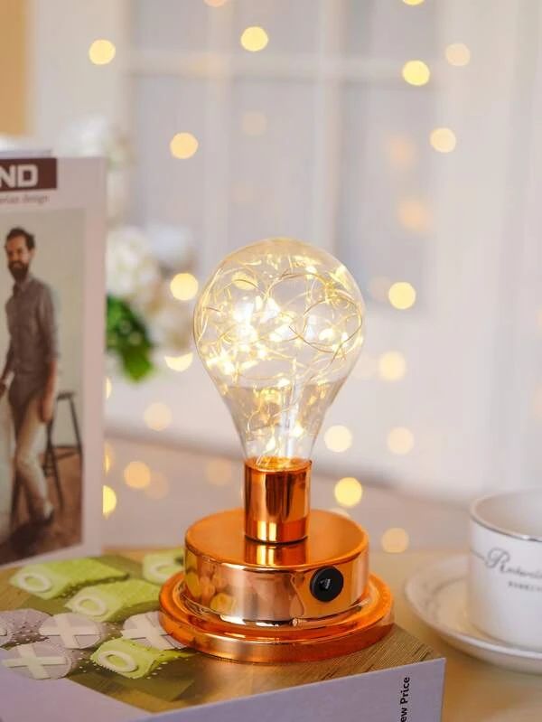 Bulb Design Night Light 1pc