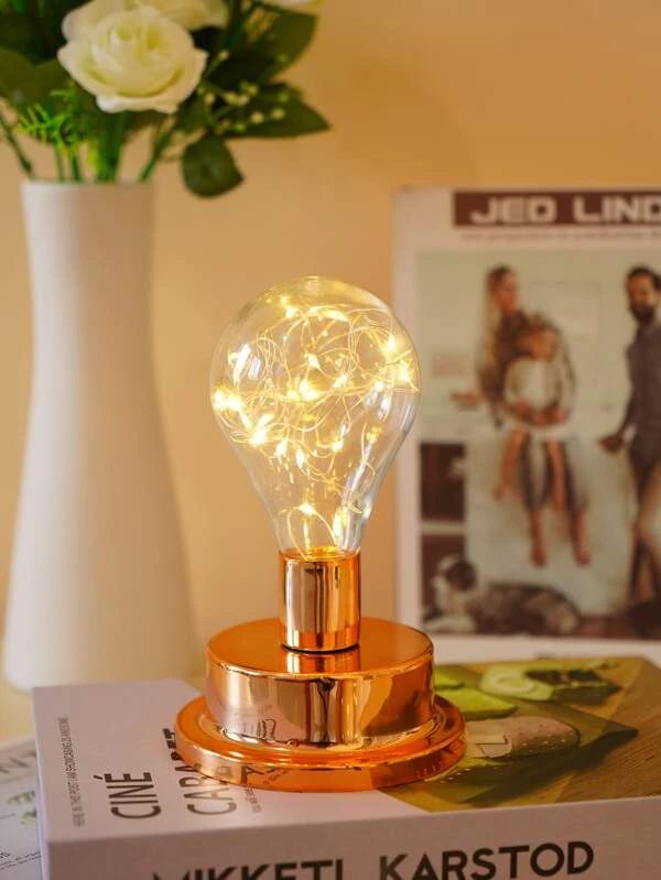 Bulb Design Night Light 1pc