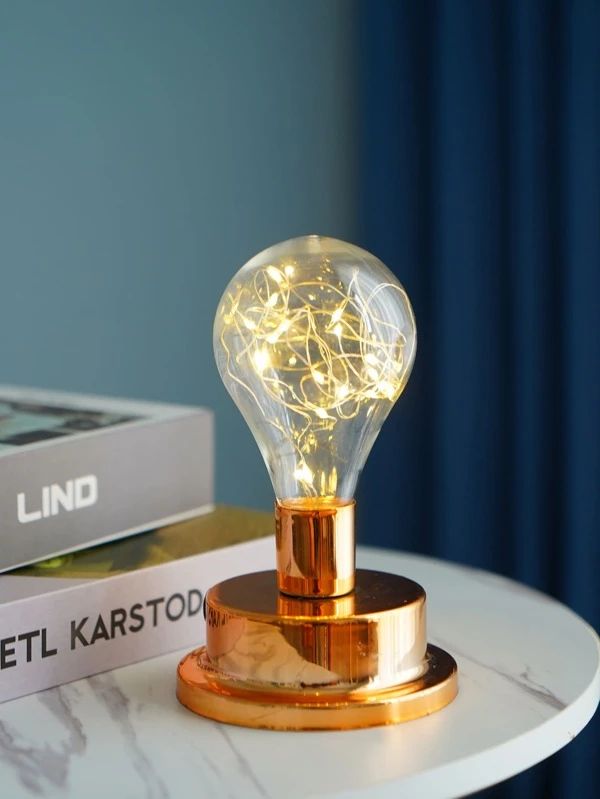 Bulb Design Night Light 1pc