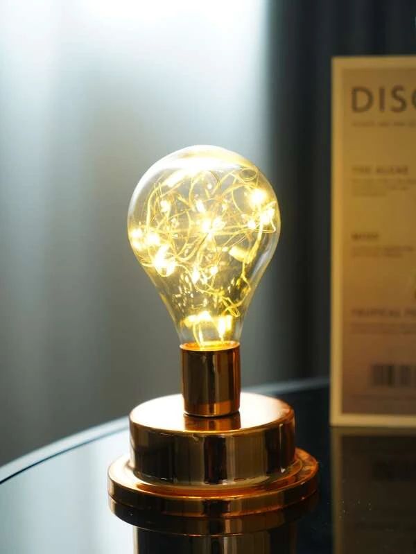 Bulb Design Night Light 1pc