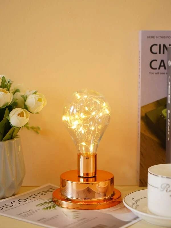 Bulb Design Night Light 1pc