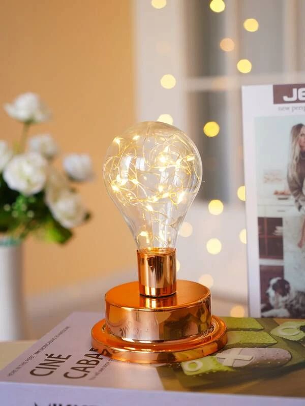 Bulb Design Night Light 1pc