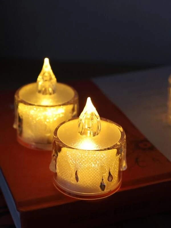 Candle Design Light 4pcs