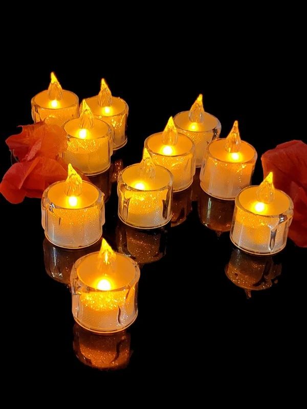 Candle Design Light 4pcs