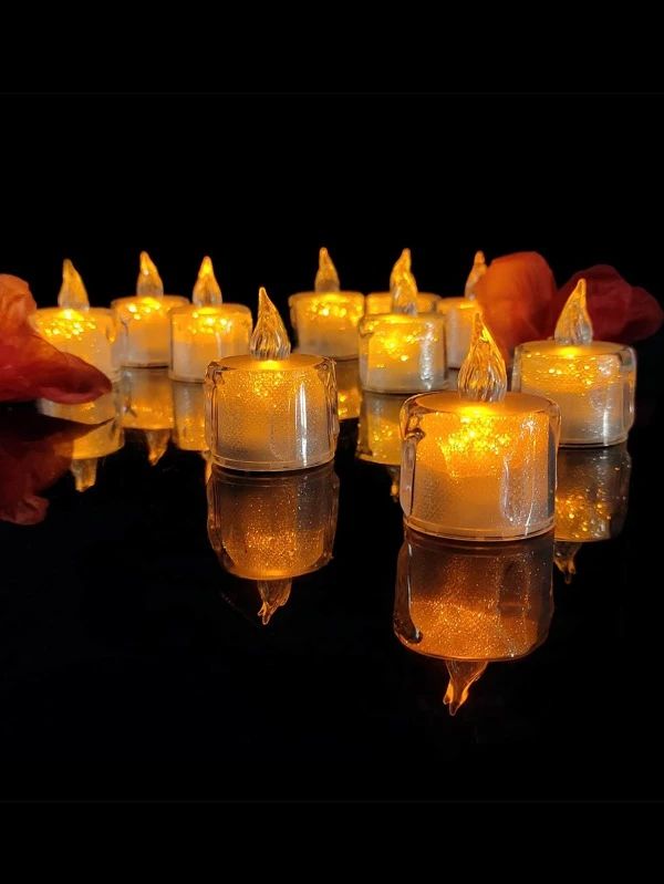 Candle Design Light 4pcs